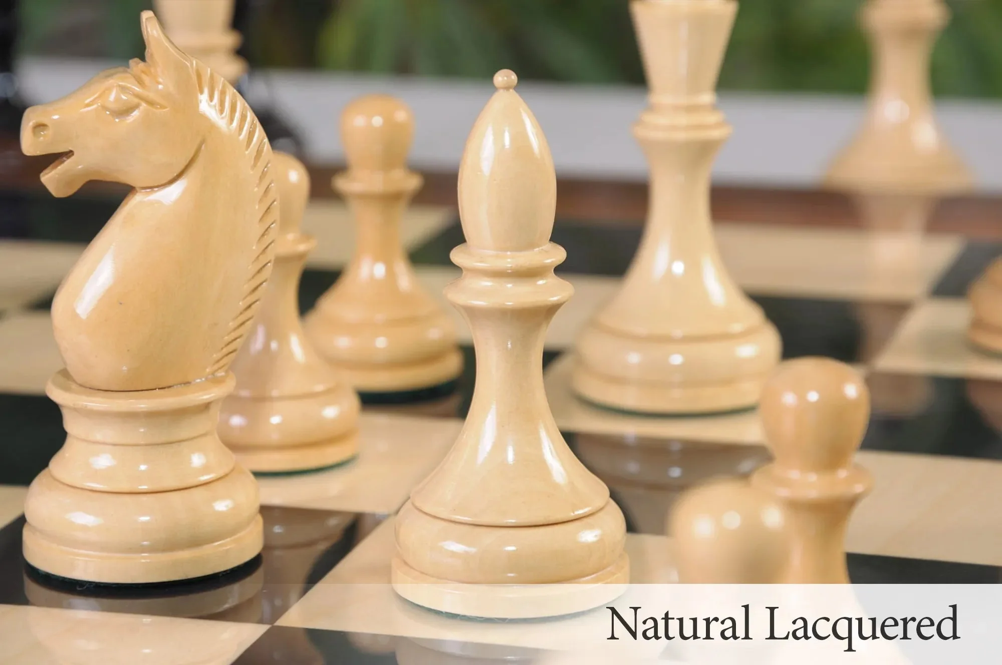 The *NEW* Minsk Series Chess Pieces - 3.75" King - Image 47