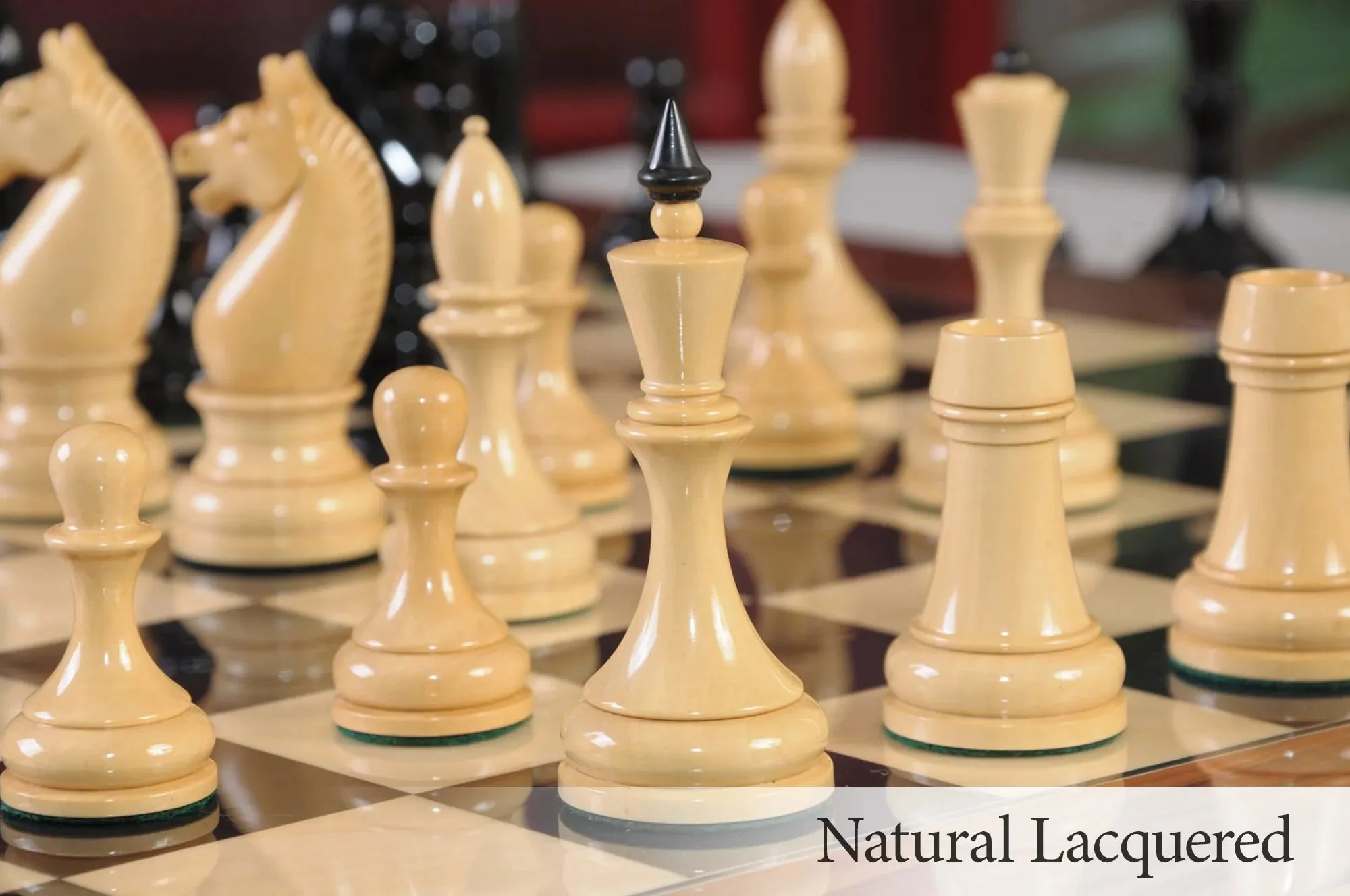 The *NEW* Minsk Series Chess Pieces - 3.75" King - Image 49