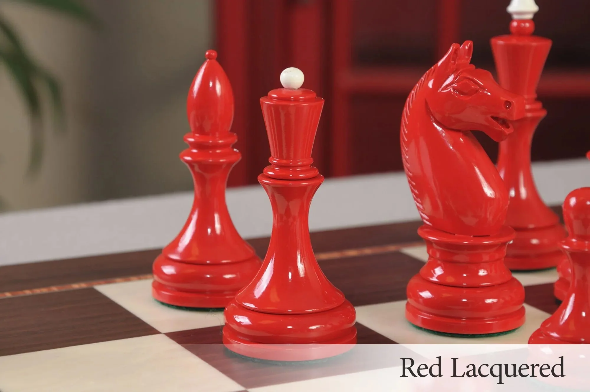 The *NEW* Minsk Series Chess Pieces - 3.75" King - Image 52