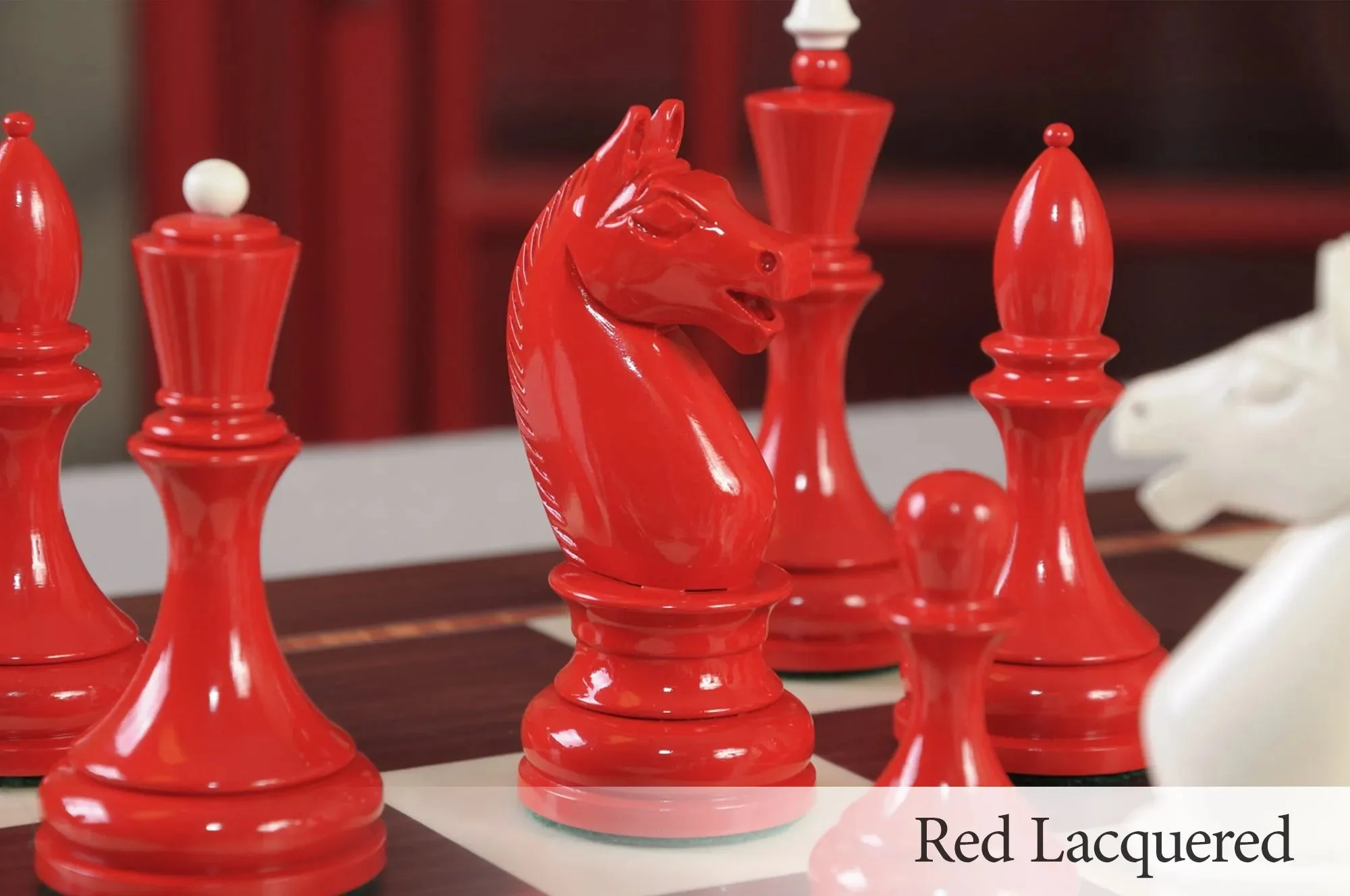 The *NEW* Minsk Series Chess Pieces - 3.75" King - Image 53