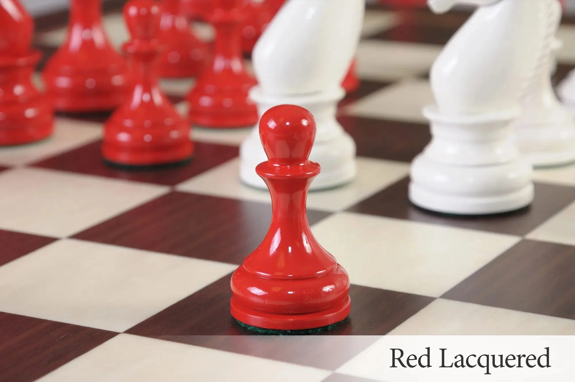 The *NEW* Minsk Series Chess Pieces - 3.75" King - Image 54