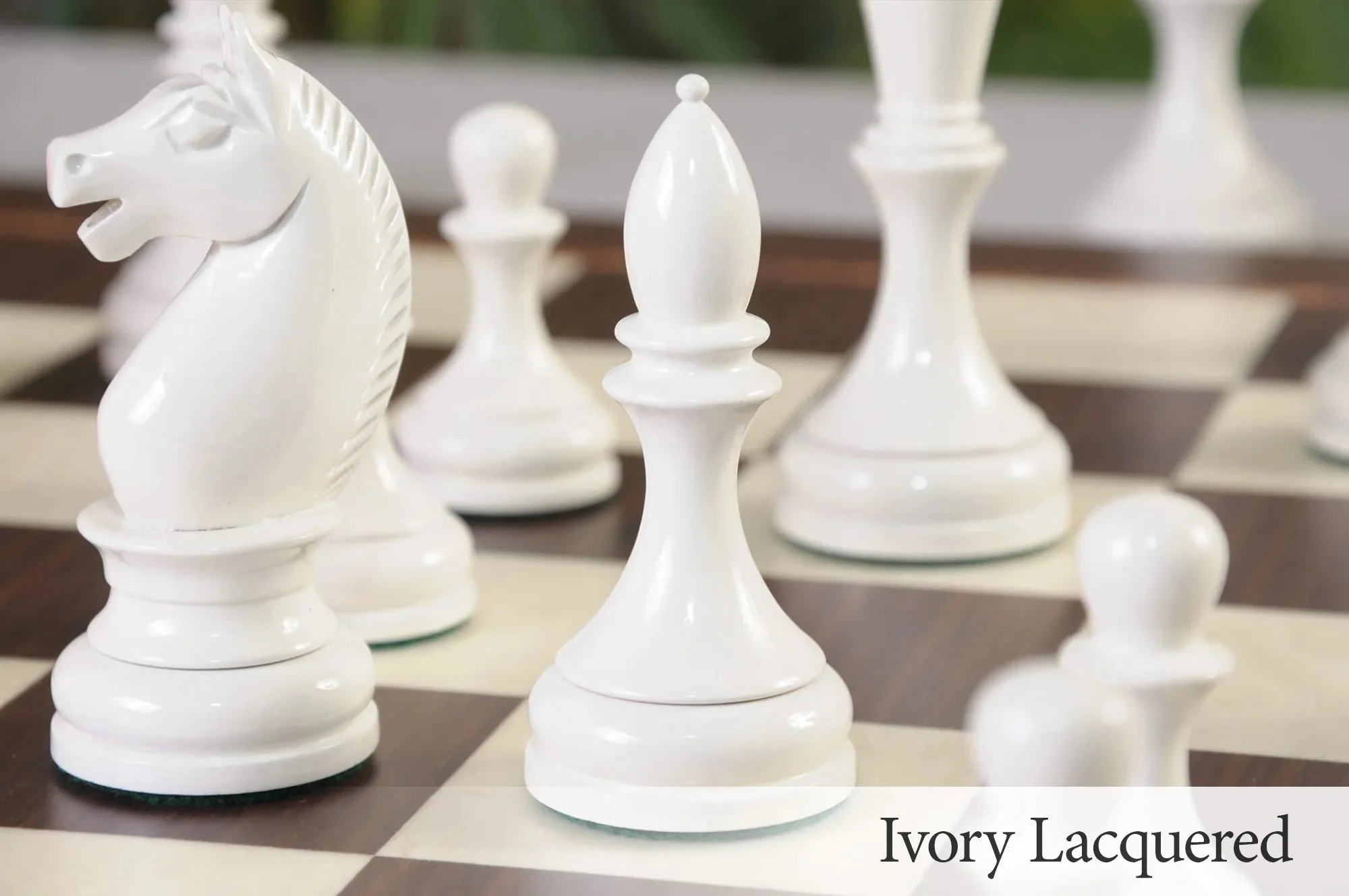 The *NEW* Minsk Series Chess Pieces - 3.75" King - Image 56