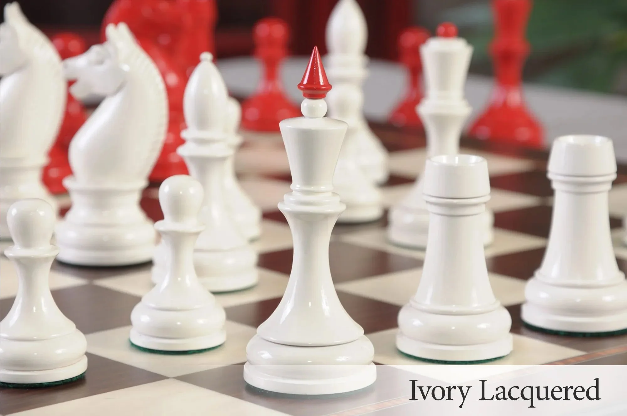 The *NEW* Minsk Series Chess Pieces - 3.75" King - Image 58