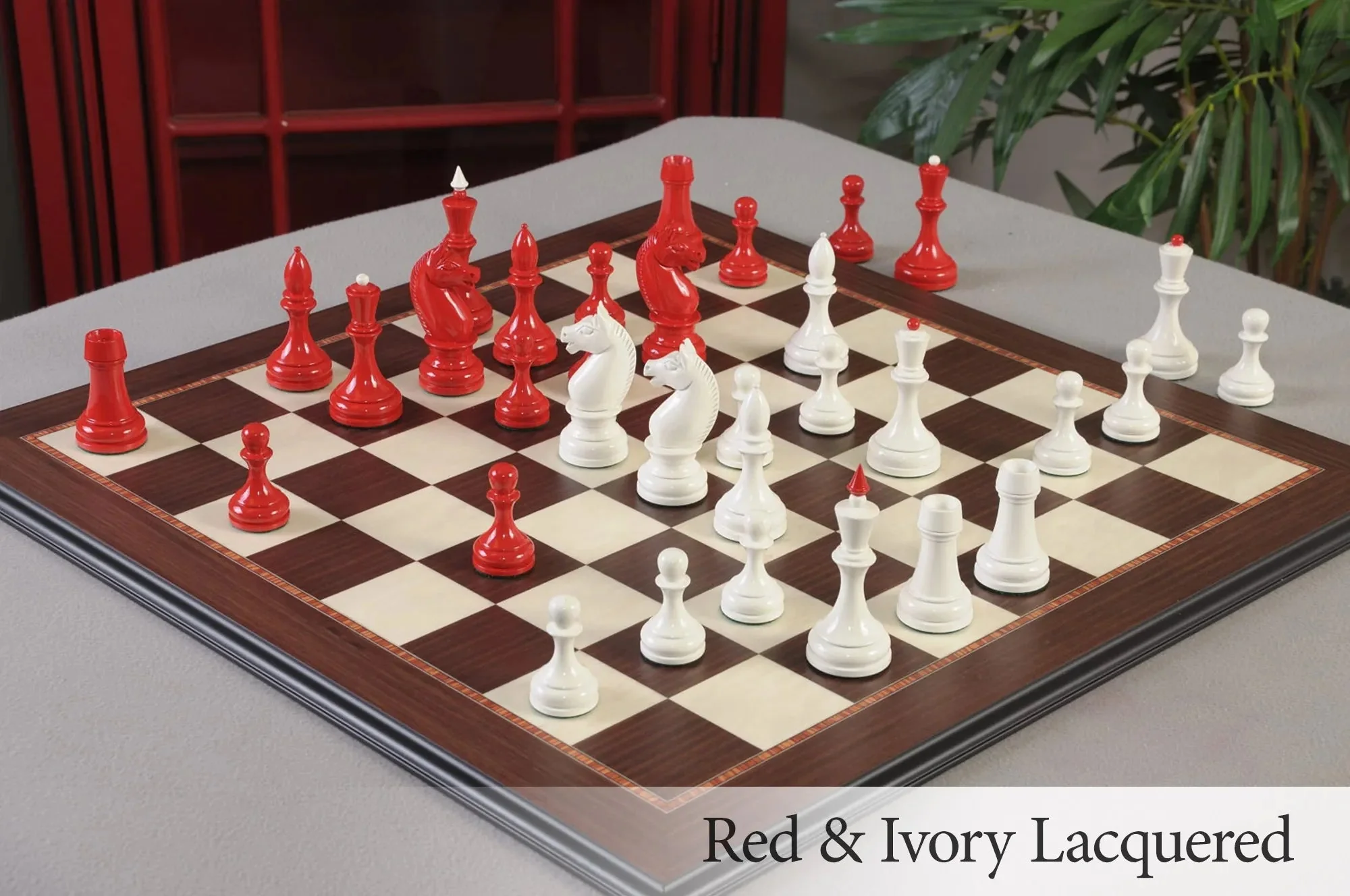 The *NEW* Minsk Series Chess Pieces - 3.75" King - Image 59