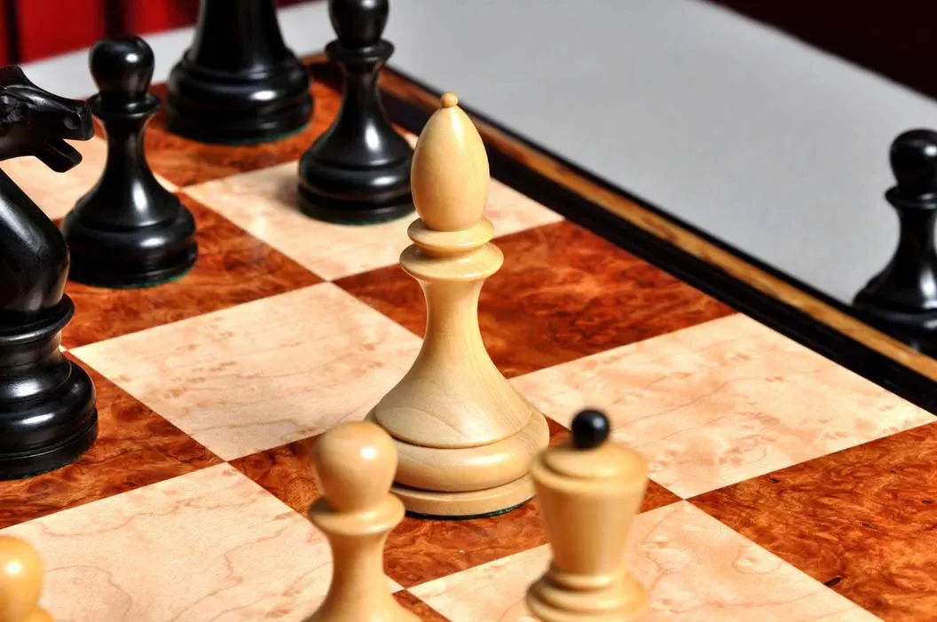 The Minsk Series Chess Pieces - 3.75" King - Image 8