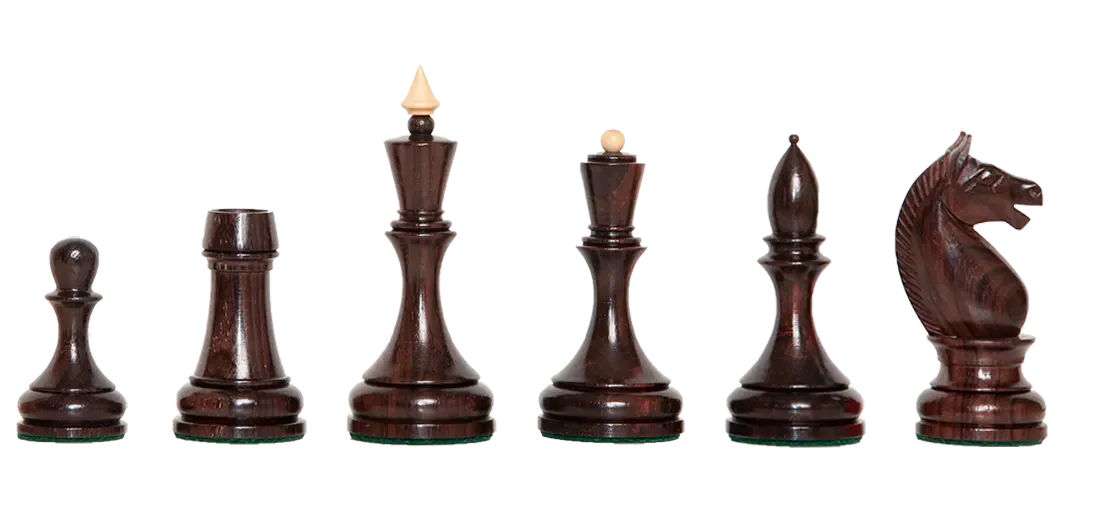 Indian Rosewood and Natural Boxwood