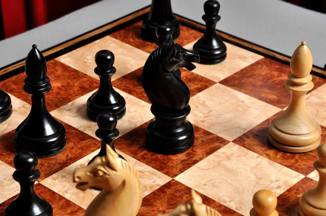 Ebonized Boxwood and Natural Boxwood - Image 6