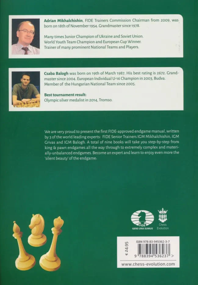 The Modern Endgame Manual - Mastering Minor Piece Endgames - Vol. 2 - Image 2