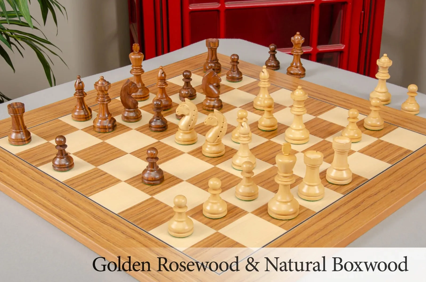 The Modern Series Chess Pieces - 3.75" King - Image 3