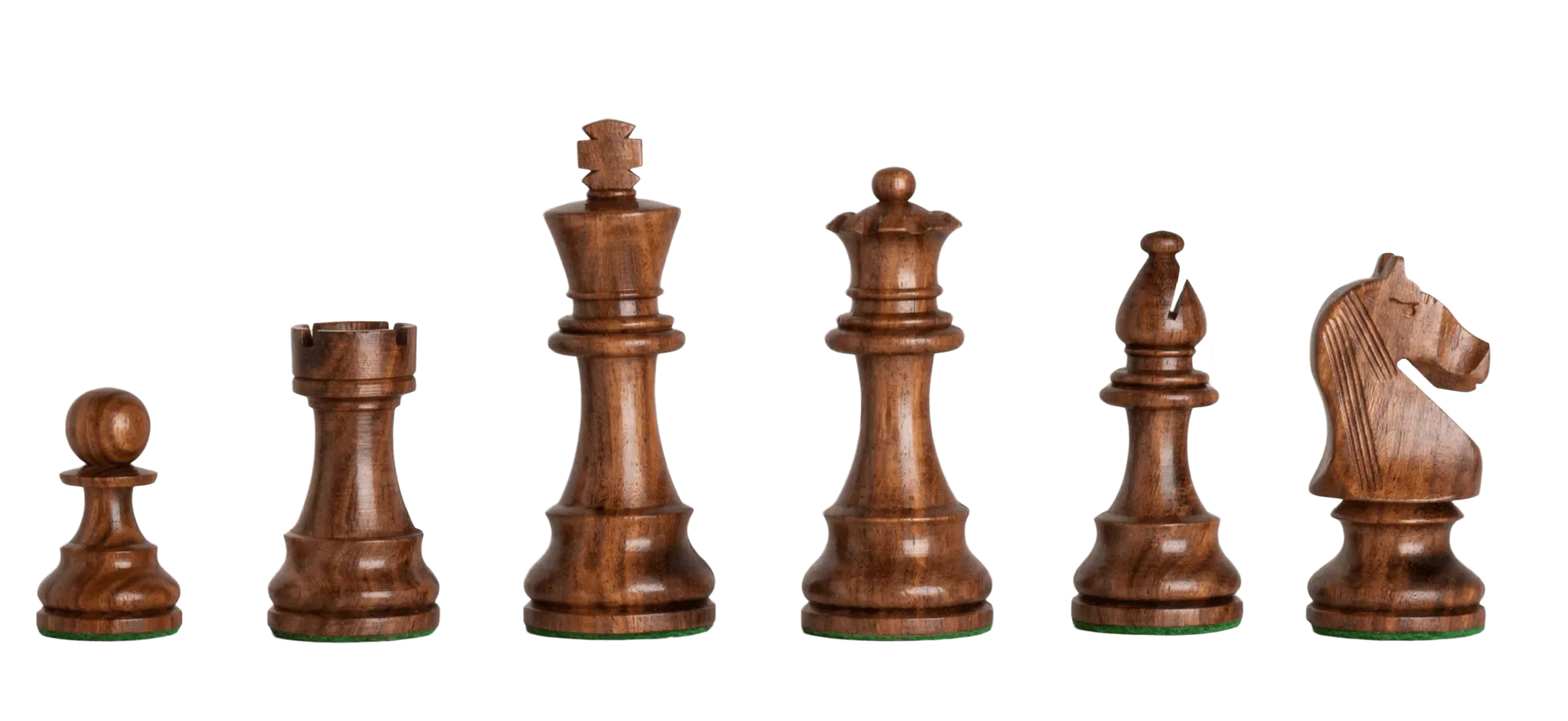 Golden Rosewood and Natural Boxwood