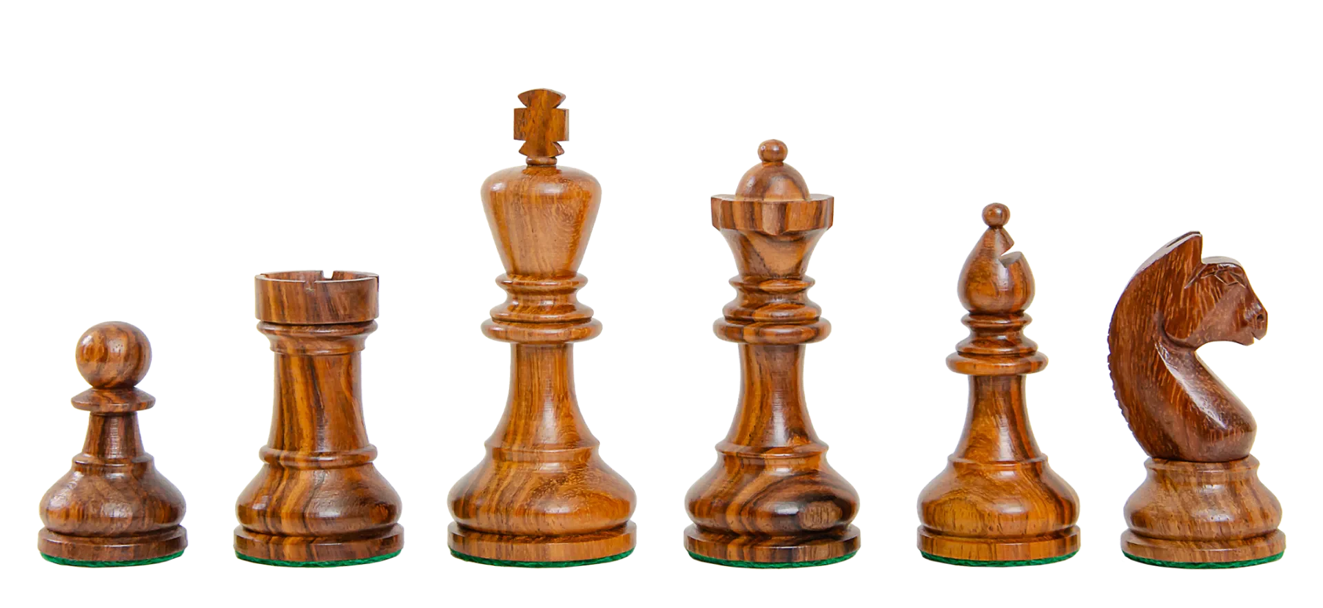 Golden Rosewood and Natural Boxwood