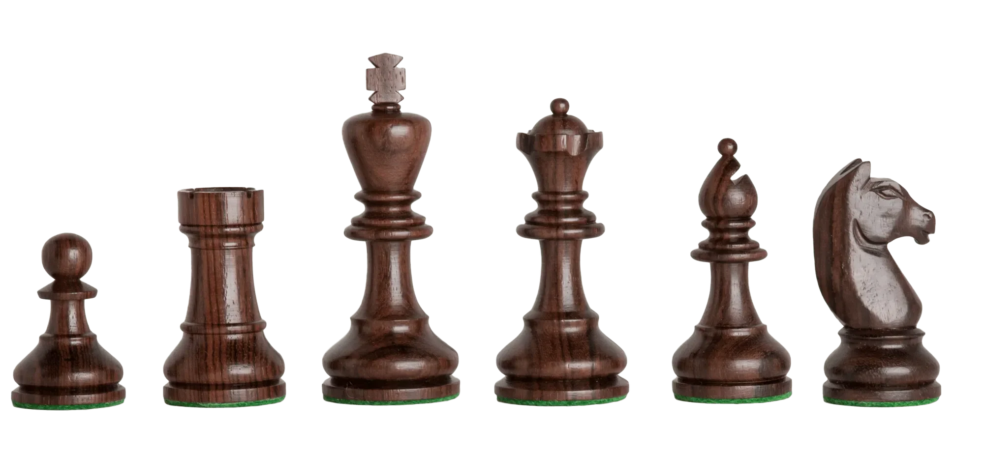 Indian Rosewood and Natural Boxwood