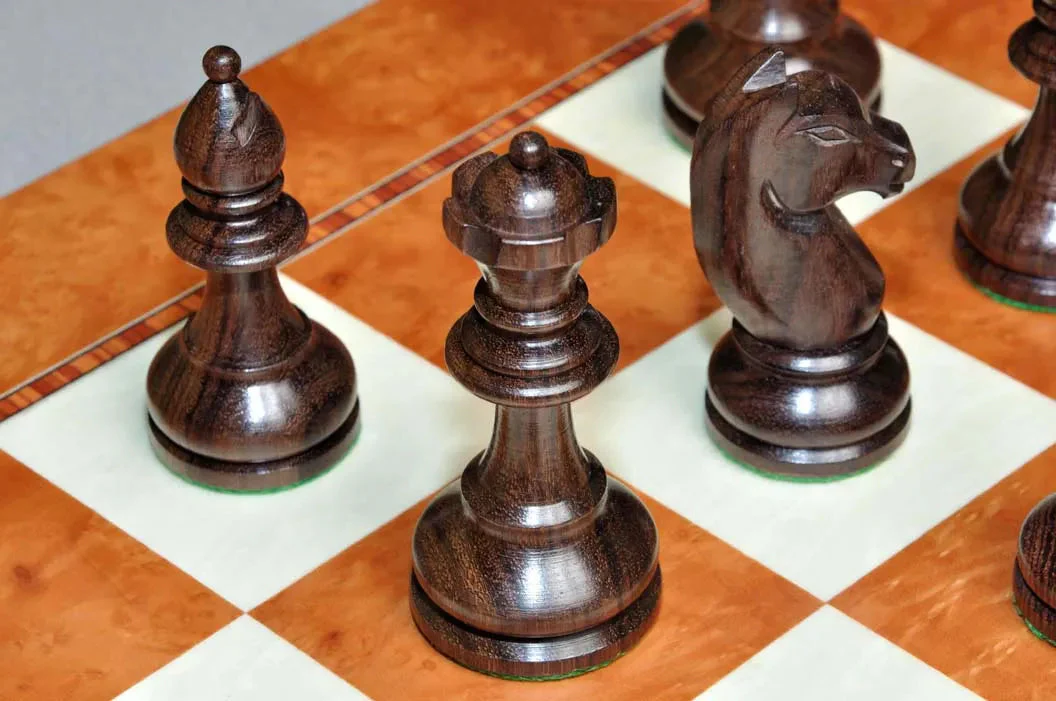 Indian Rosewood and Natural Boxwood - Image 3