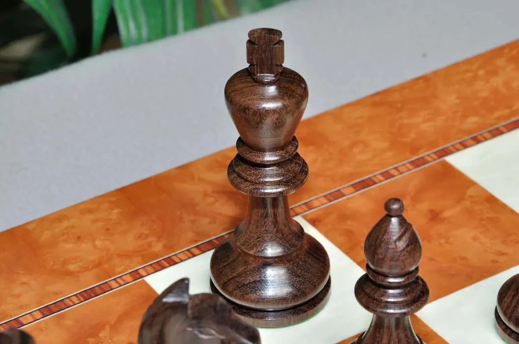 Indian Rosewood and Natural Boxwood - Image 4