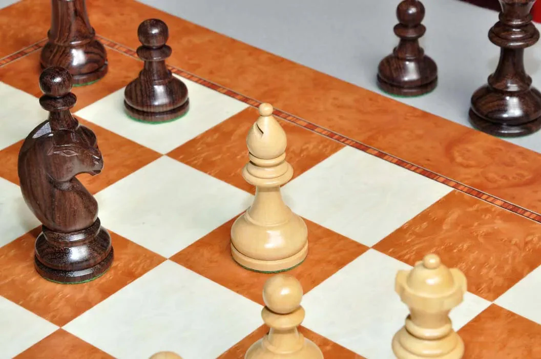 Indian Rosewood and Natural Boxwood - Image 6