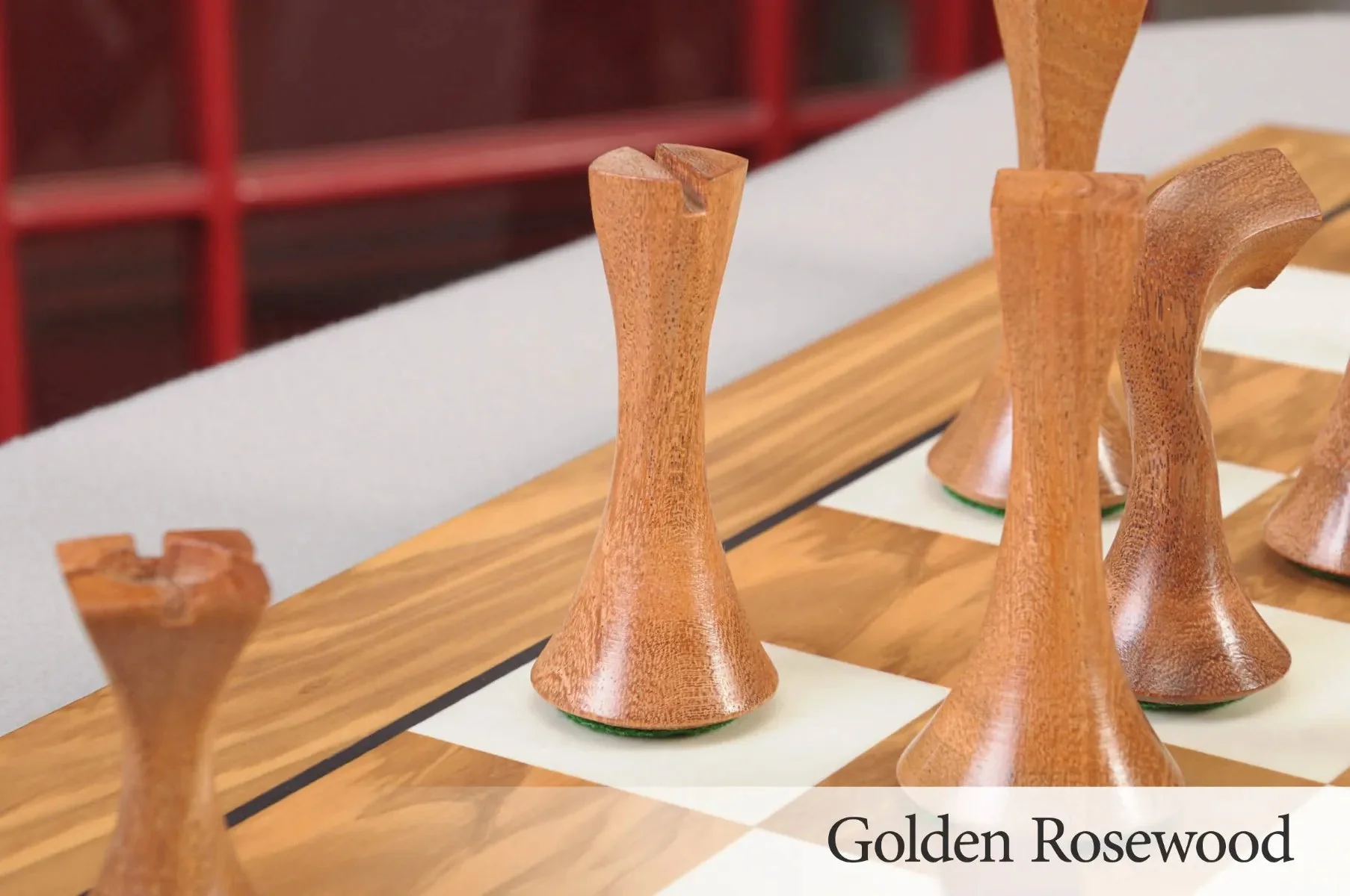 The Moderne Series Chess Pieces - 3.75" King - Image 11