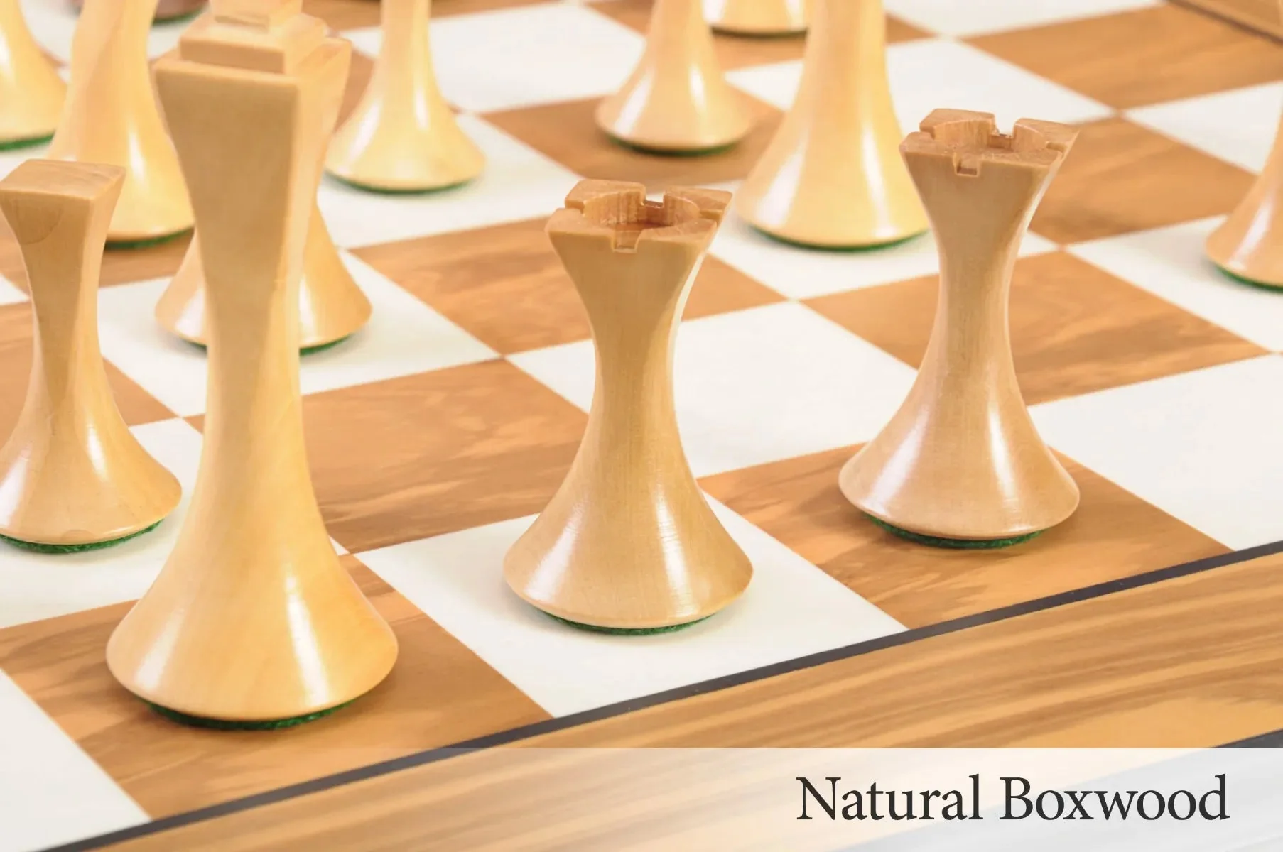 The Moderne Series Chess Pieces - 3.75" King - Image 7