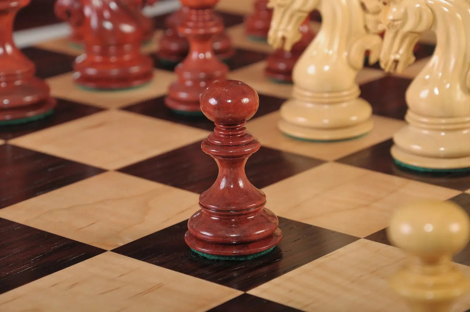Blood Rosewood and Natural Boxwood - Image 6