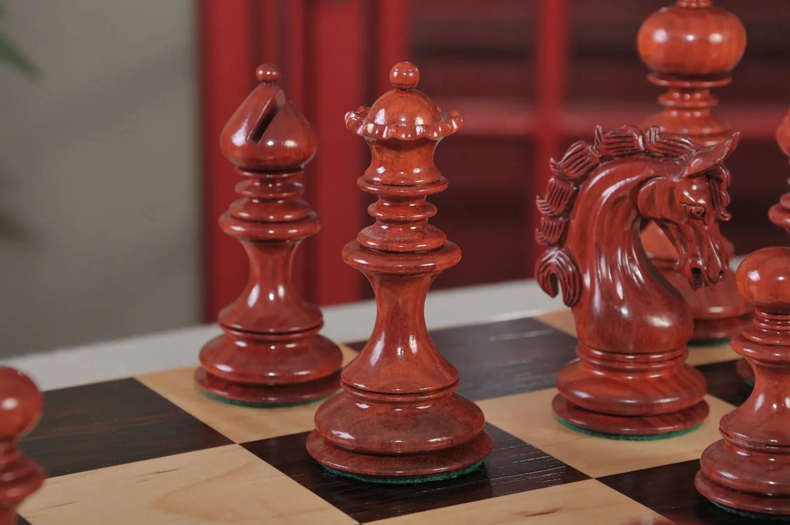 Blood Rosewood and Natural Boxwood - Image 8