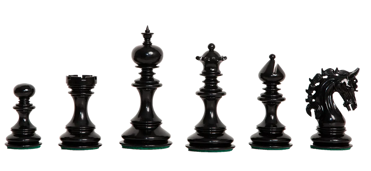 Genuine Ebony and Natural Boxwood