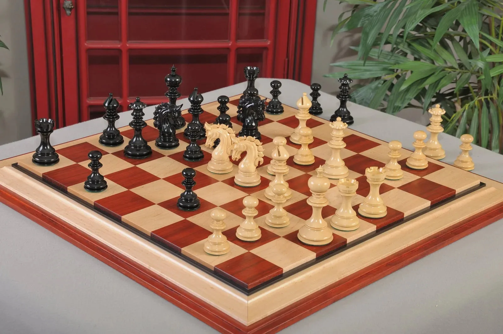 Genuine Ebony and Natural Boxwood - Image 4