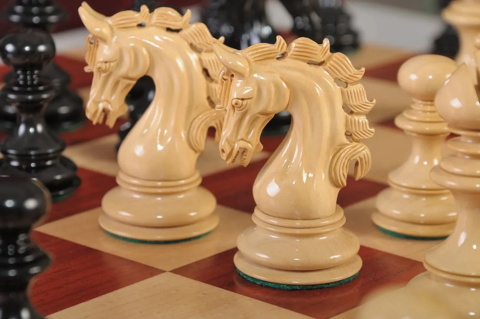 Genuine Ebony and Natural Boxwood - Image 6