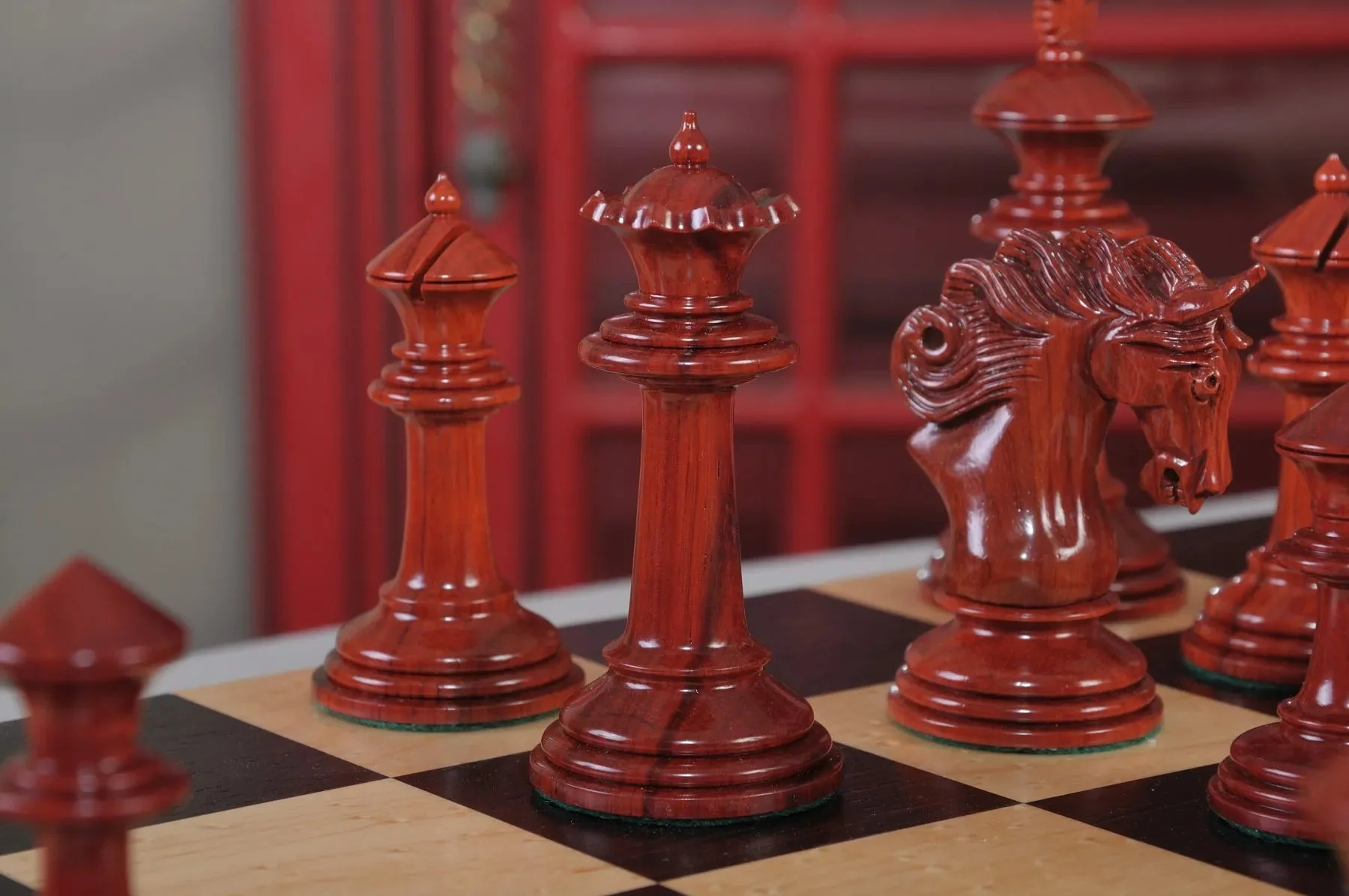 Blood Rosewood and Natural Boxwood - Image 9