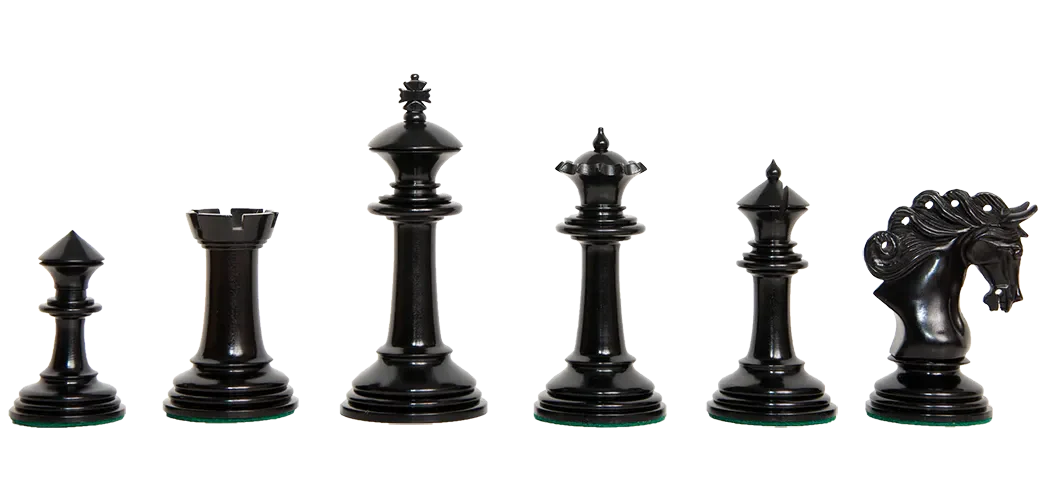 Genuine Ebony and Natural Boxwood