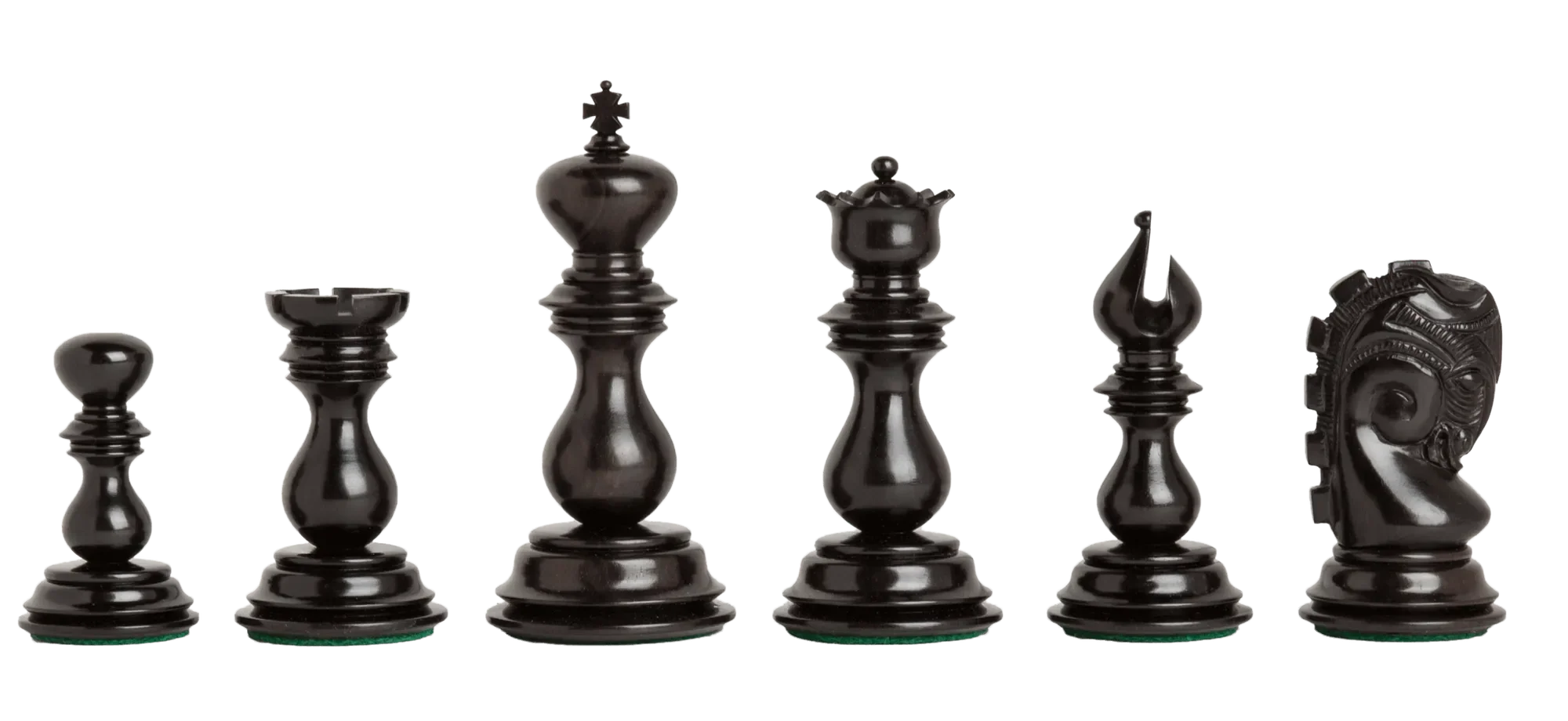 Genuine Ebony and Natural Boxwood
