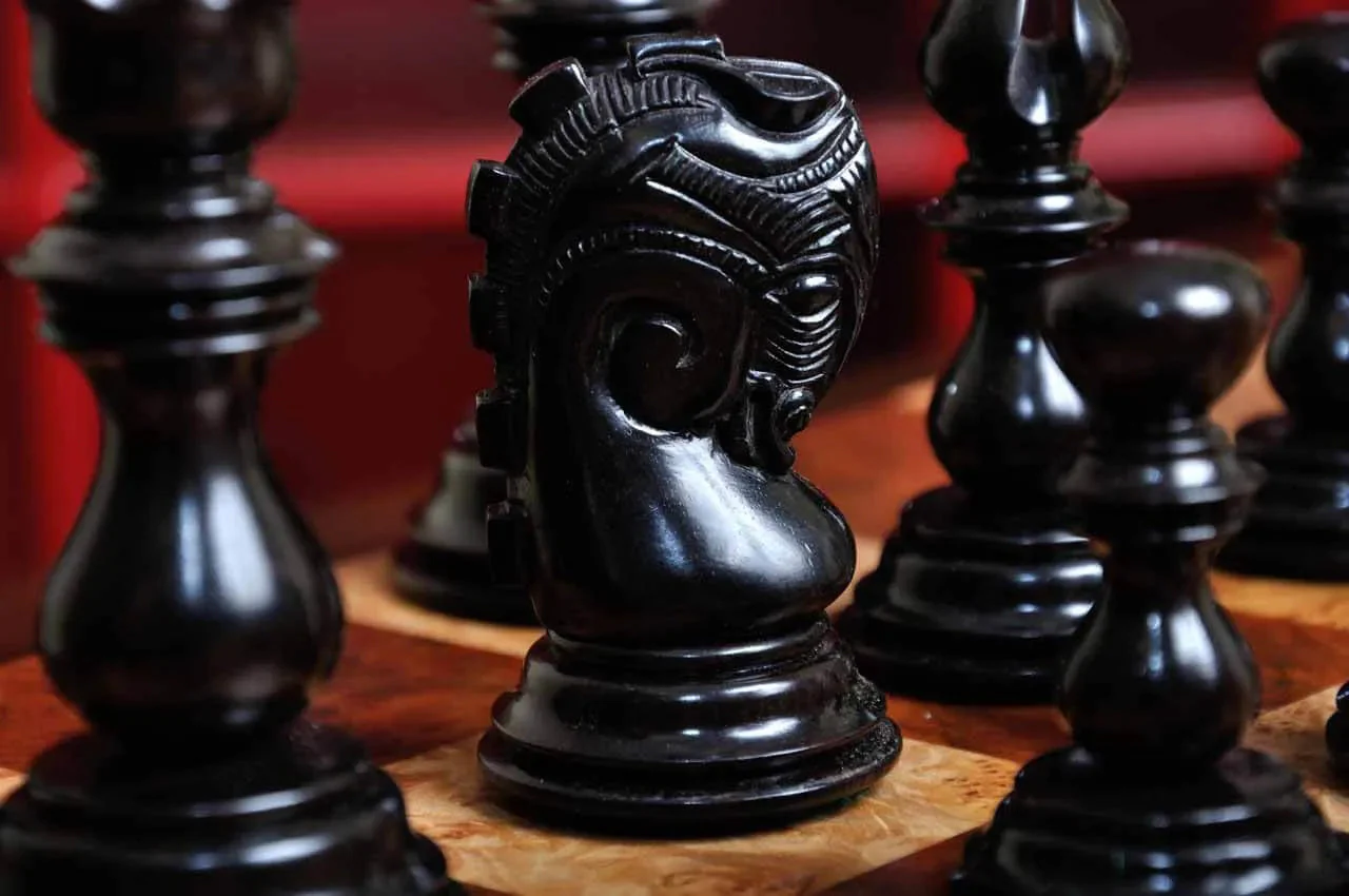 Genuine Ebony and Natural Boxwood - Image 2