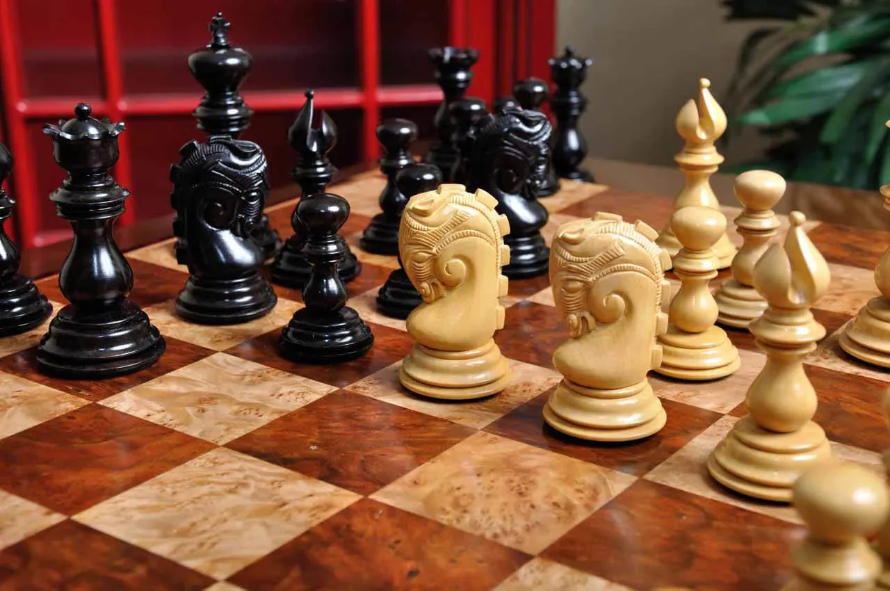 Genuine Ebony and Natural Boxwood - Image 3