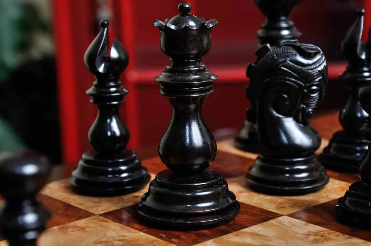 Genuine Ebony and Natural Boxwood - Image 4