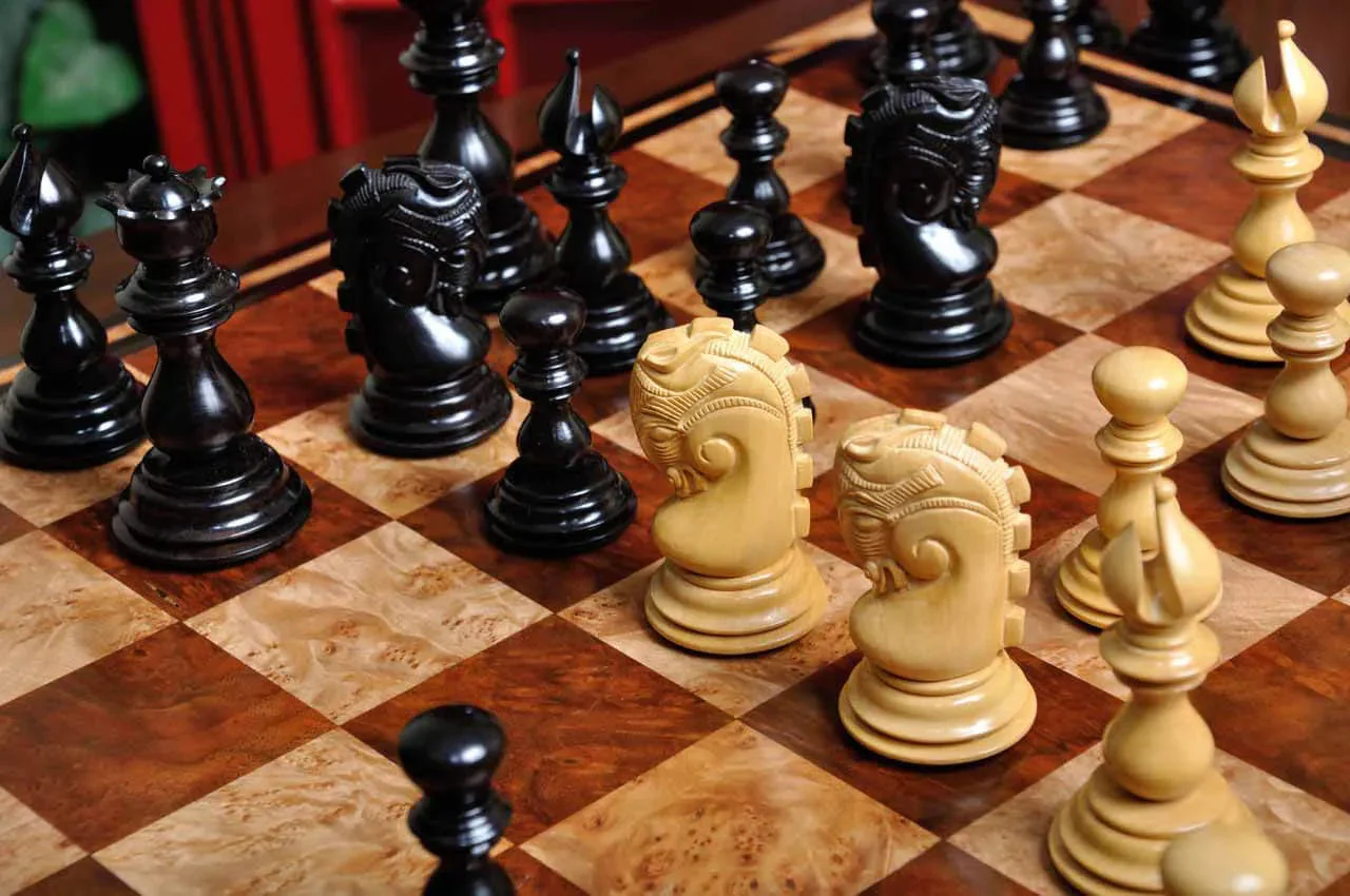 Genuine Ebony and Natural Boxwood - Image 5