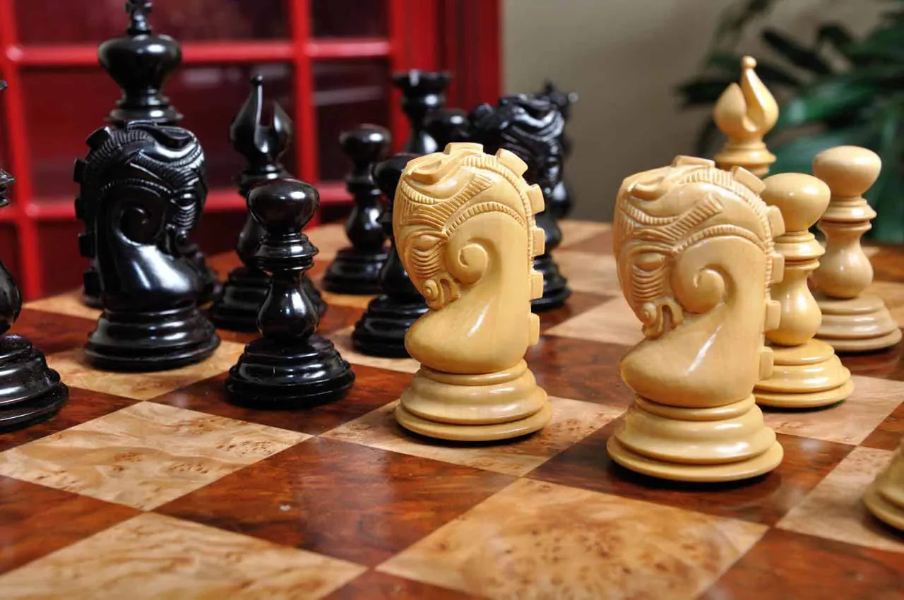 Genuine Ebony and Natural Boxwood - Image 7