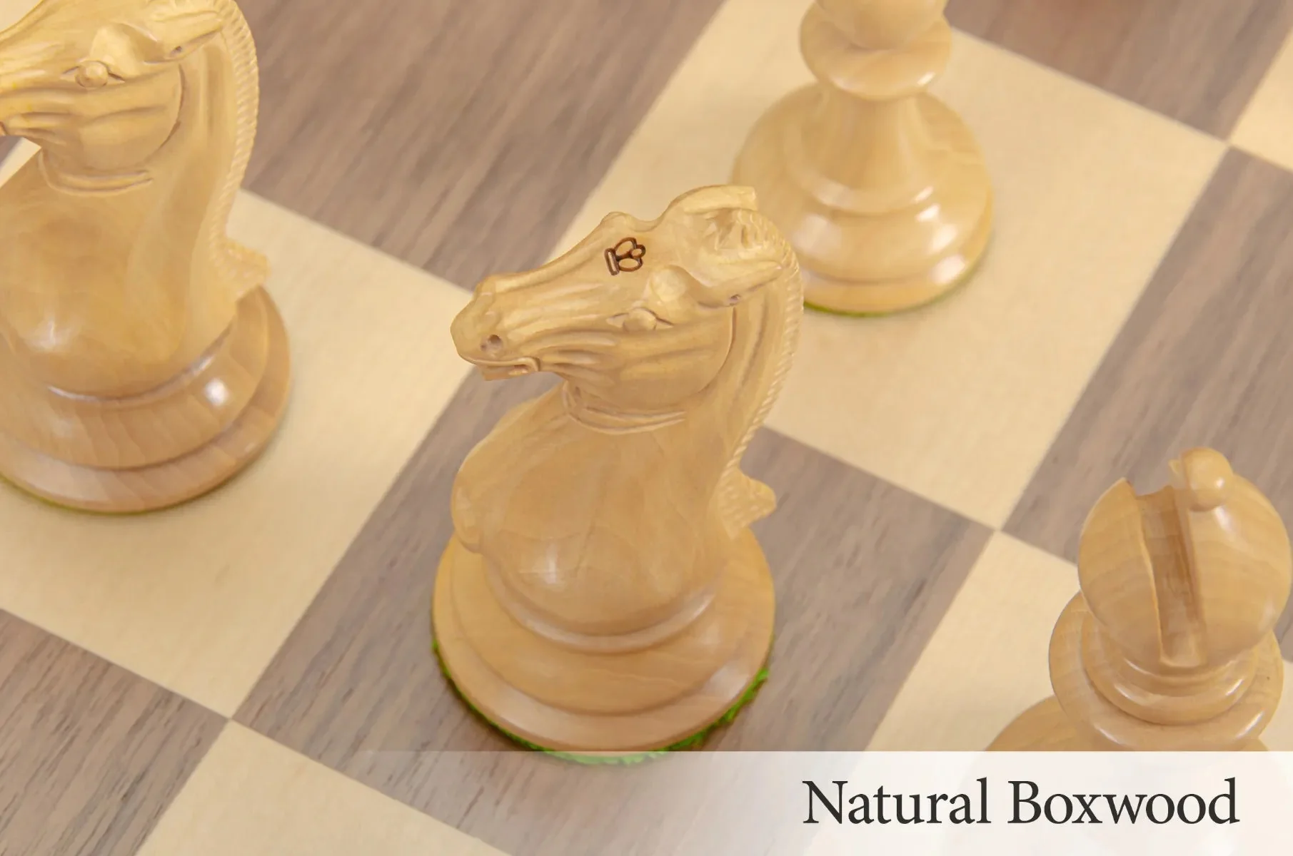 The Morphy Series Luxury Chess Pieces - 4.4" King - Image 10