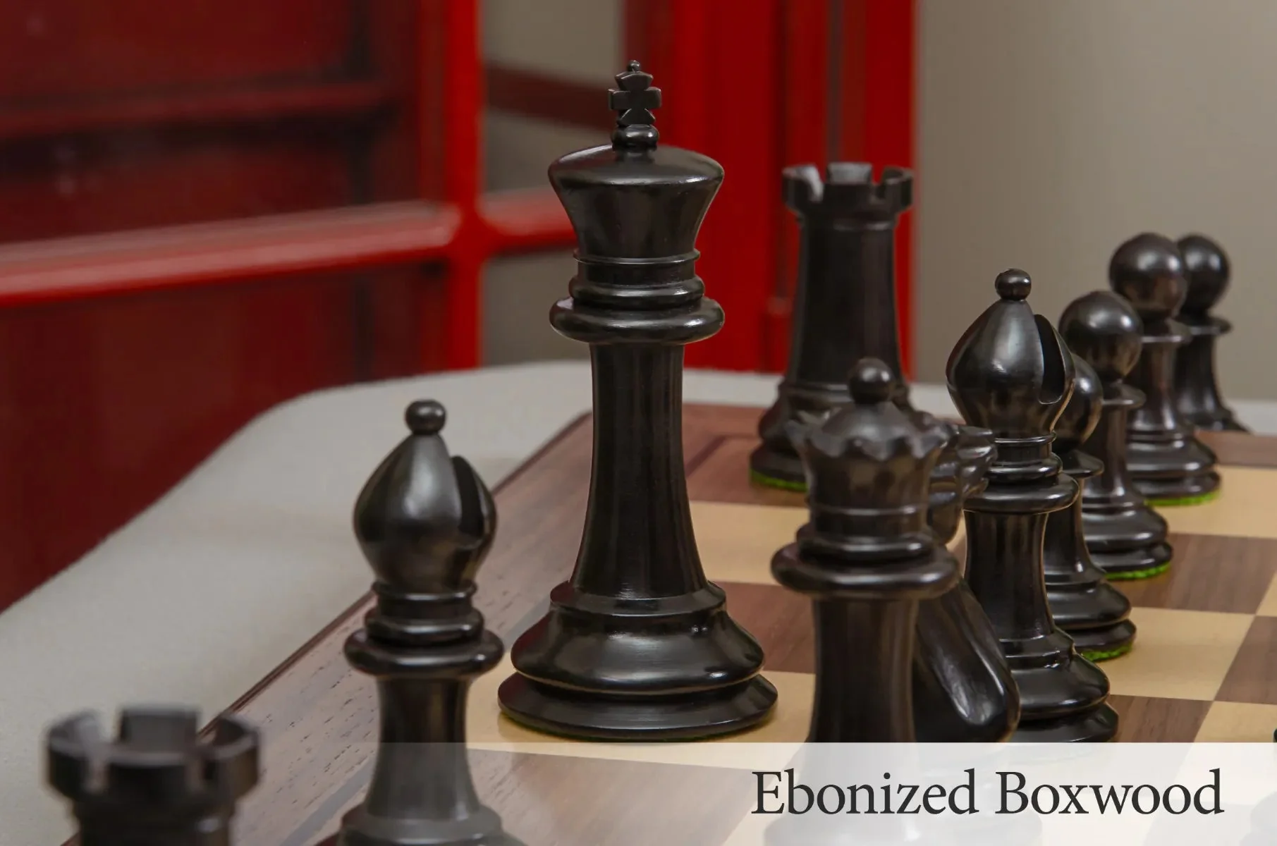 The Morphy Series Luxury Chess Pieces - 4.4" King - Image 11