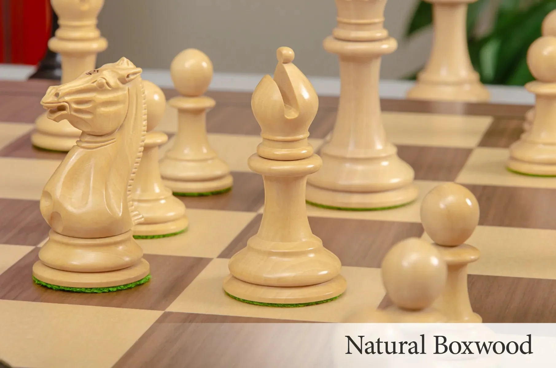 The Morphy Series Luxury Chess Pieces - 4.4" King - Image 12
