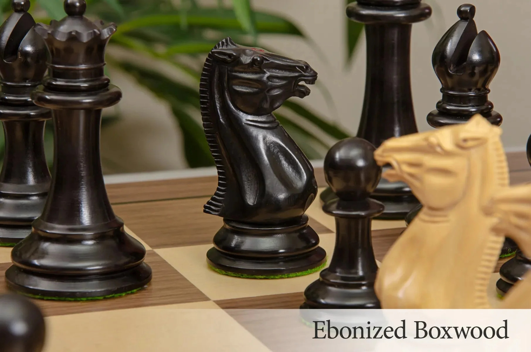 The Morphy Series Luxury Chess Pieces - 4.4" King - Image 17