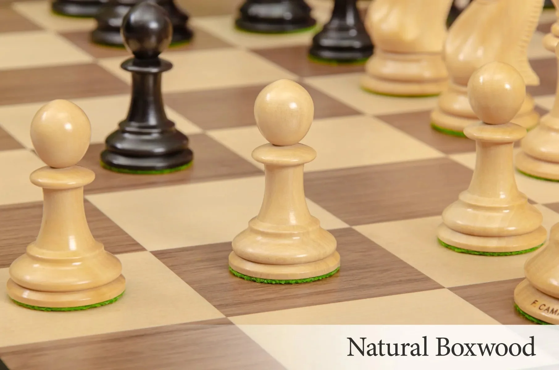 The Morphy Series Luxury Chess Pieces - 4.4" King - Image 18
