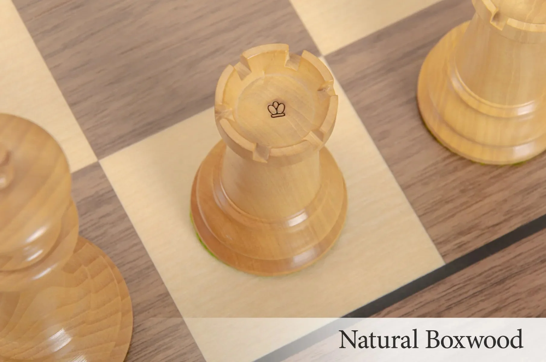 The Morphy Series Luxury Chess Pieces - 4.4" King - Image 19