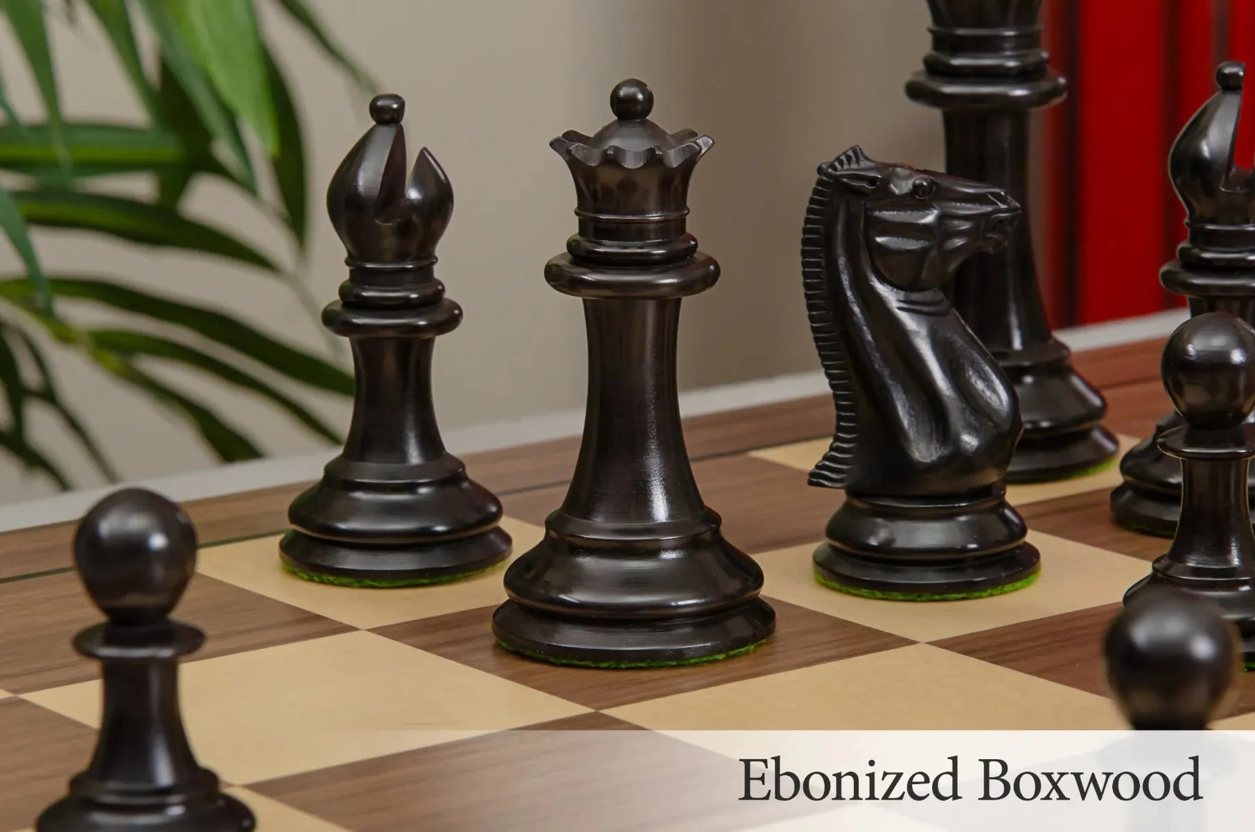 The Morphy Series Luxury Chess Pieces - 4.4" King - Image 5