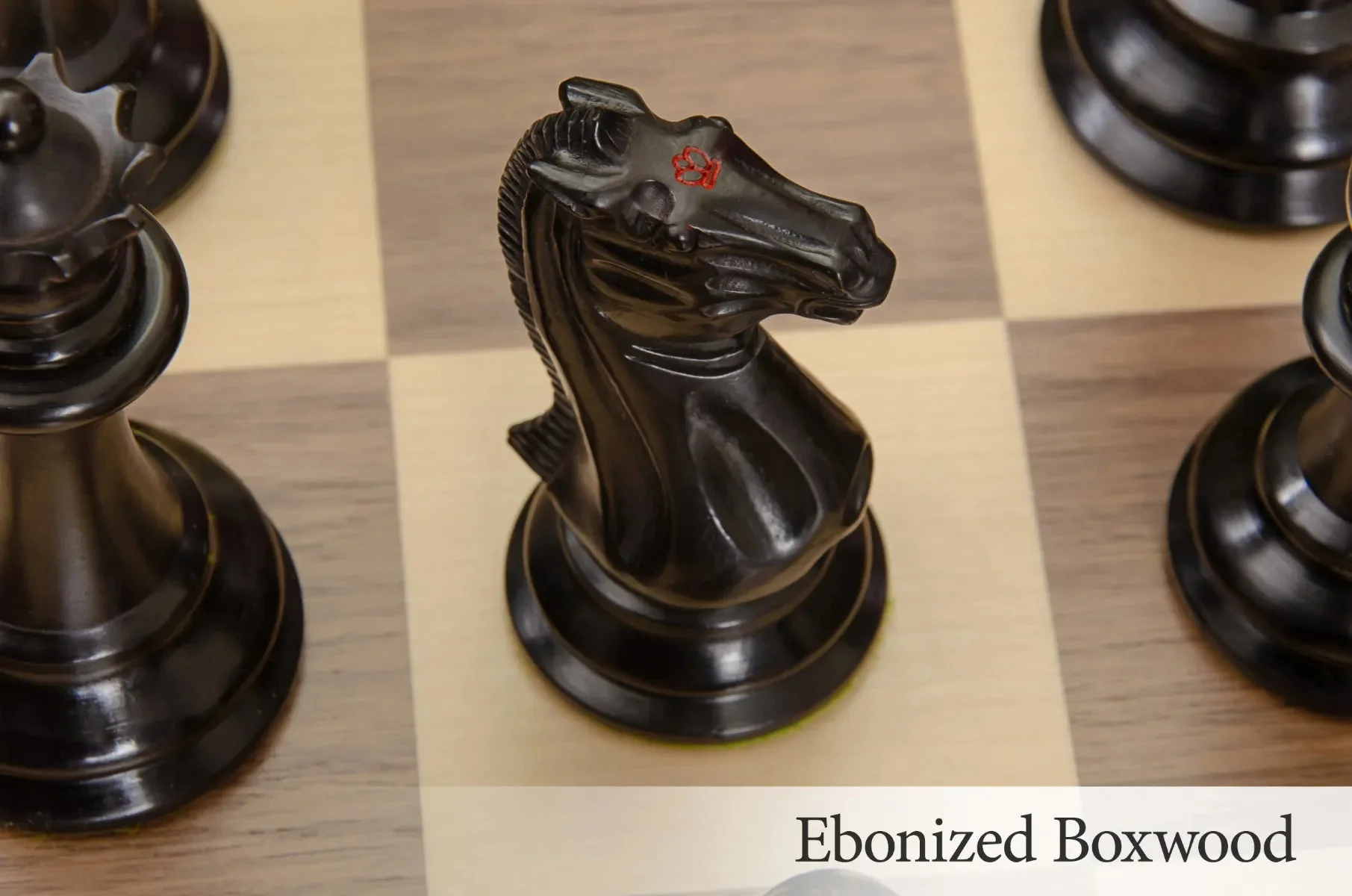 The Morphy Series Luxury Chess Pieces - 4.4" King - Image 7