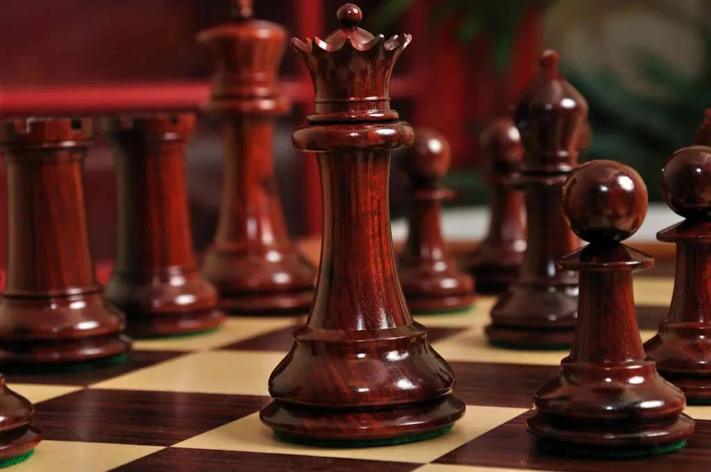Blood Rosewood and Natural Boxwood - Image 2