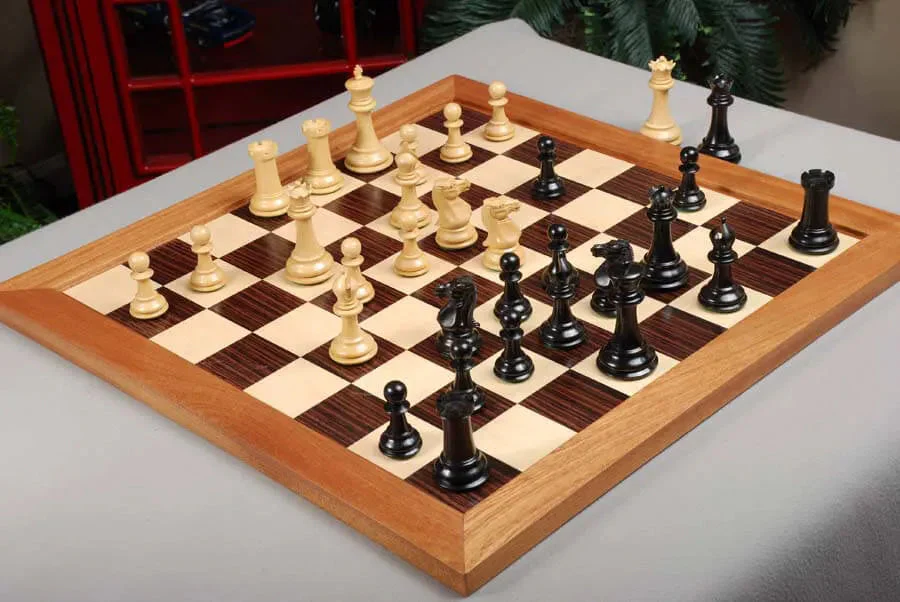 Genuine Ebony and Natural Boxwood - Image 2