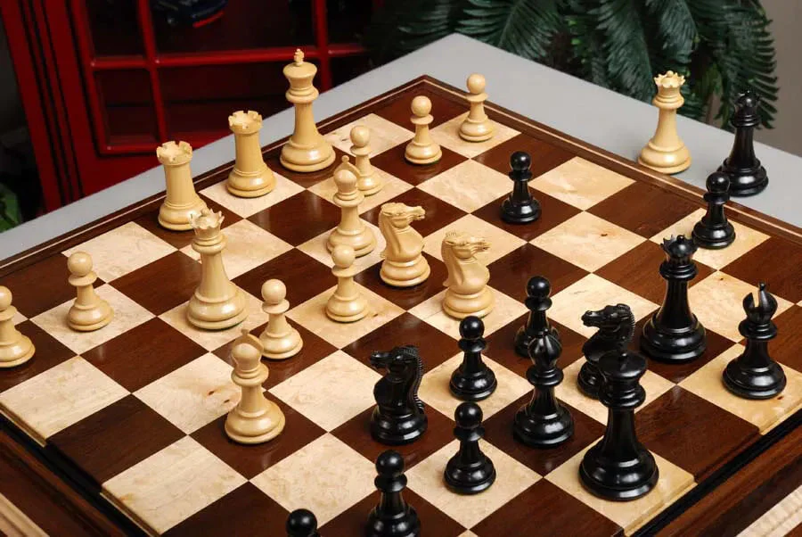 Genuine Ebony and Natural Boxwood - Image 20