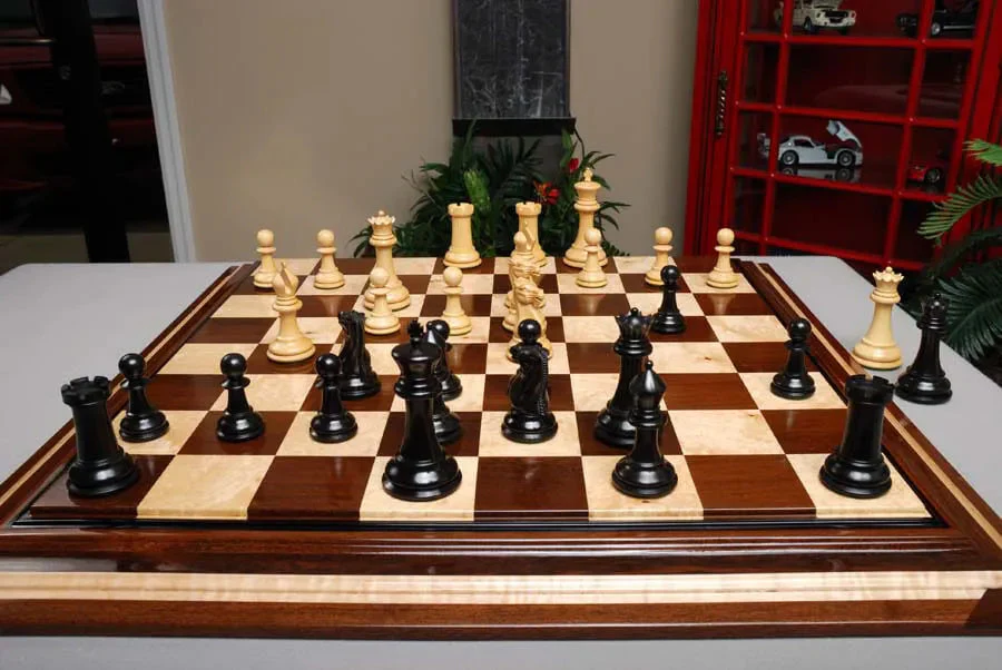 Genuine Ebony and Natural Boxwood - Image 21