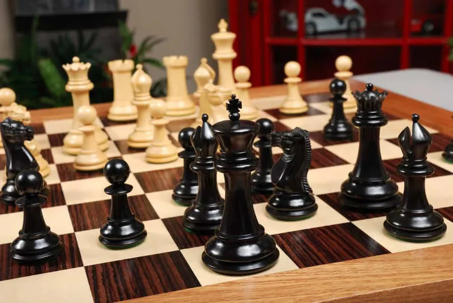 Genuine Ebony and Natural Boxwood - Image 24