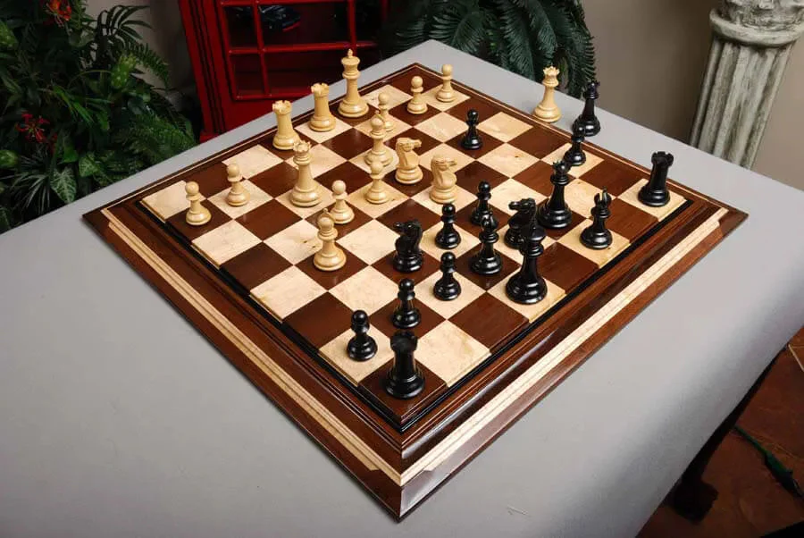 Genuine Ebony and Natural Boxwood - Image 25