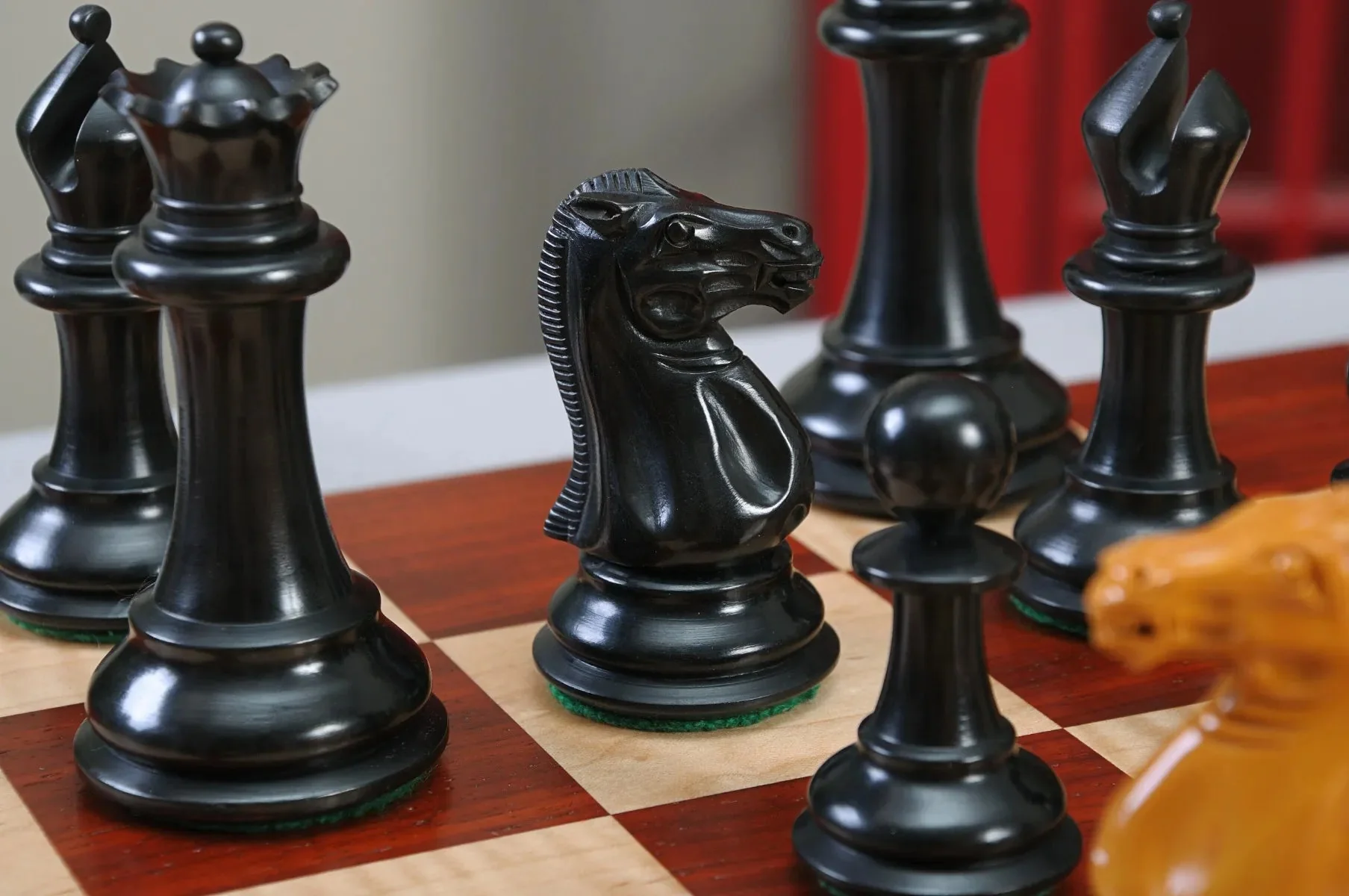The Morphy Series Timeless Luxury Chess Pieces - 4.4" King - Image 10