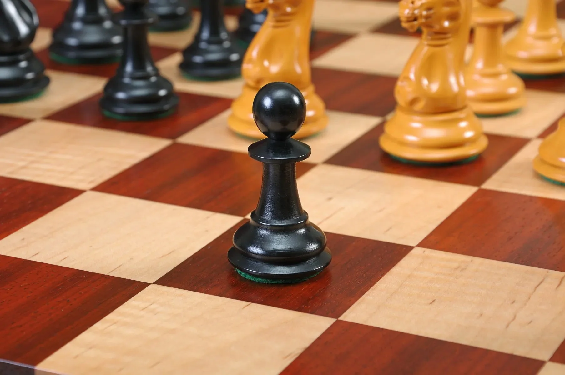 The Morphy Series Timeless Luxury Chess Pieces - 4.4" King - Image 12